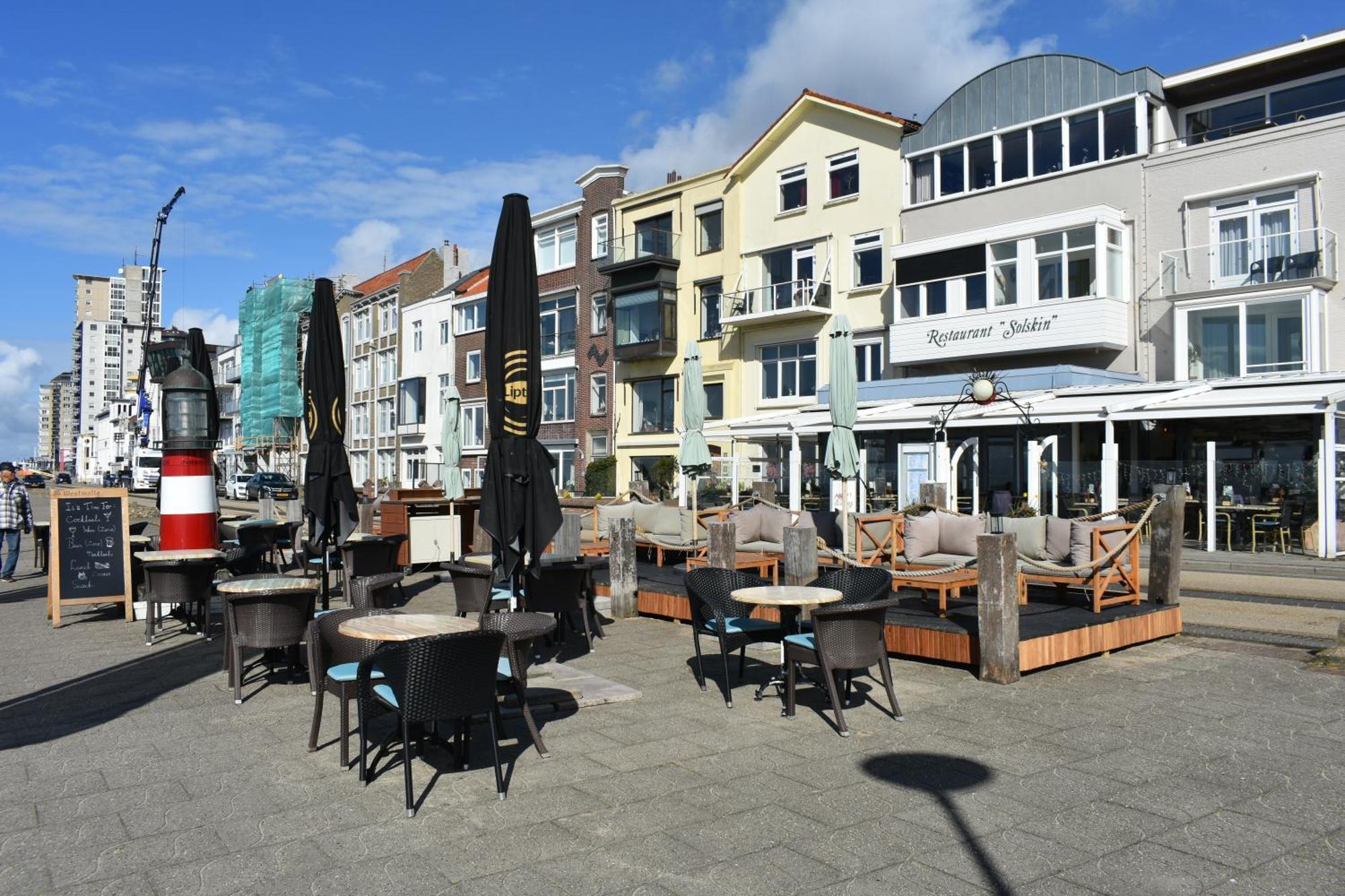 Hotel Restaurant Solskin Vlissingen Exteriér fotografie